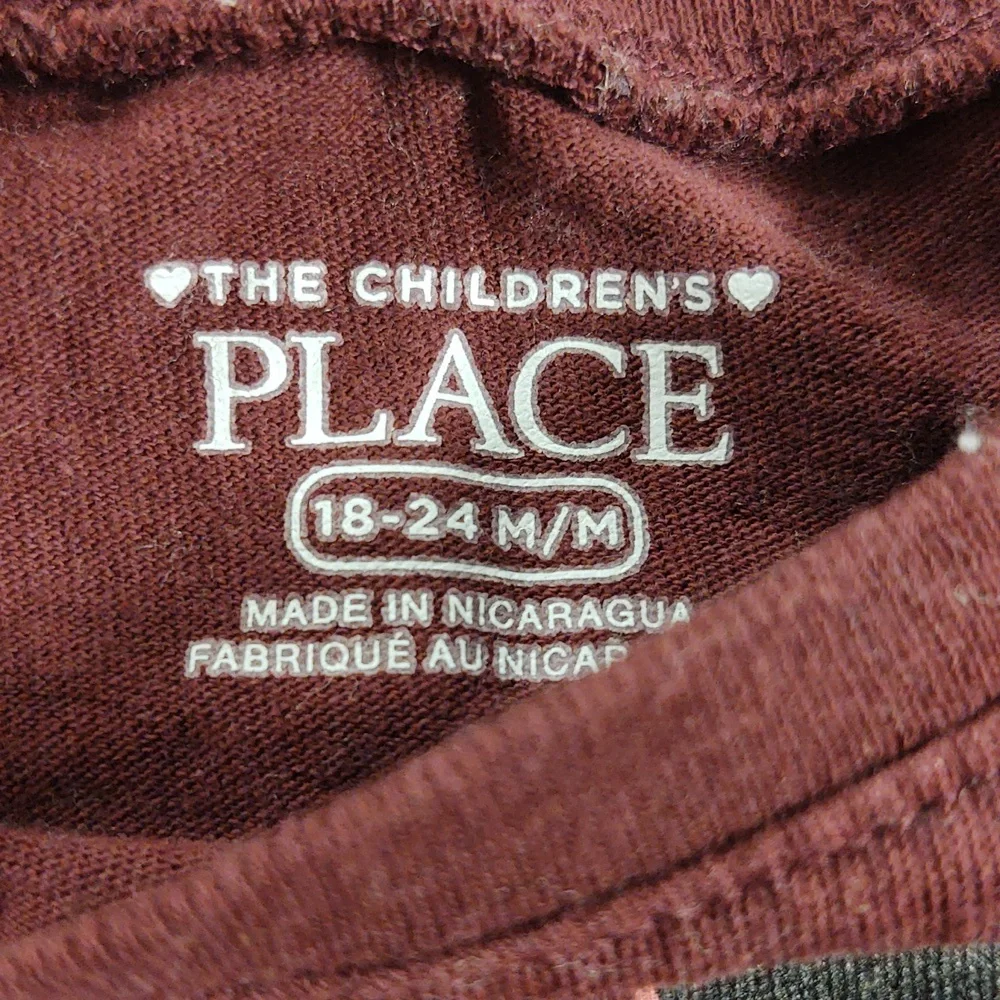 Bundle of The Children's PLACE Girls Tops Size 18-24 mo's.